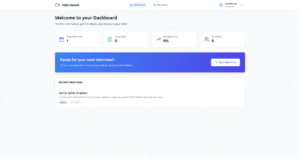 2 ai interview dashboard