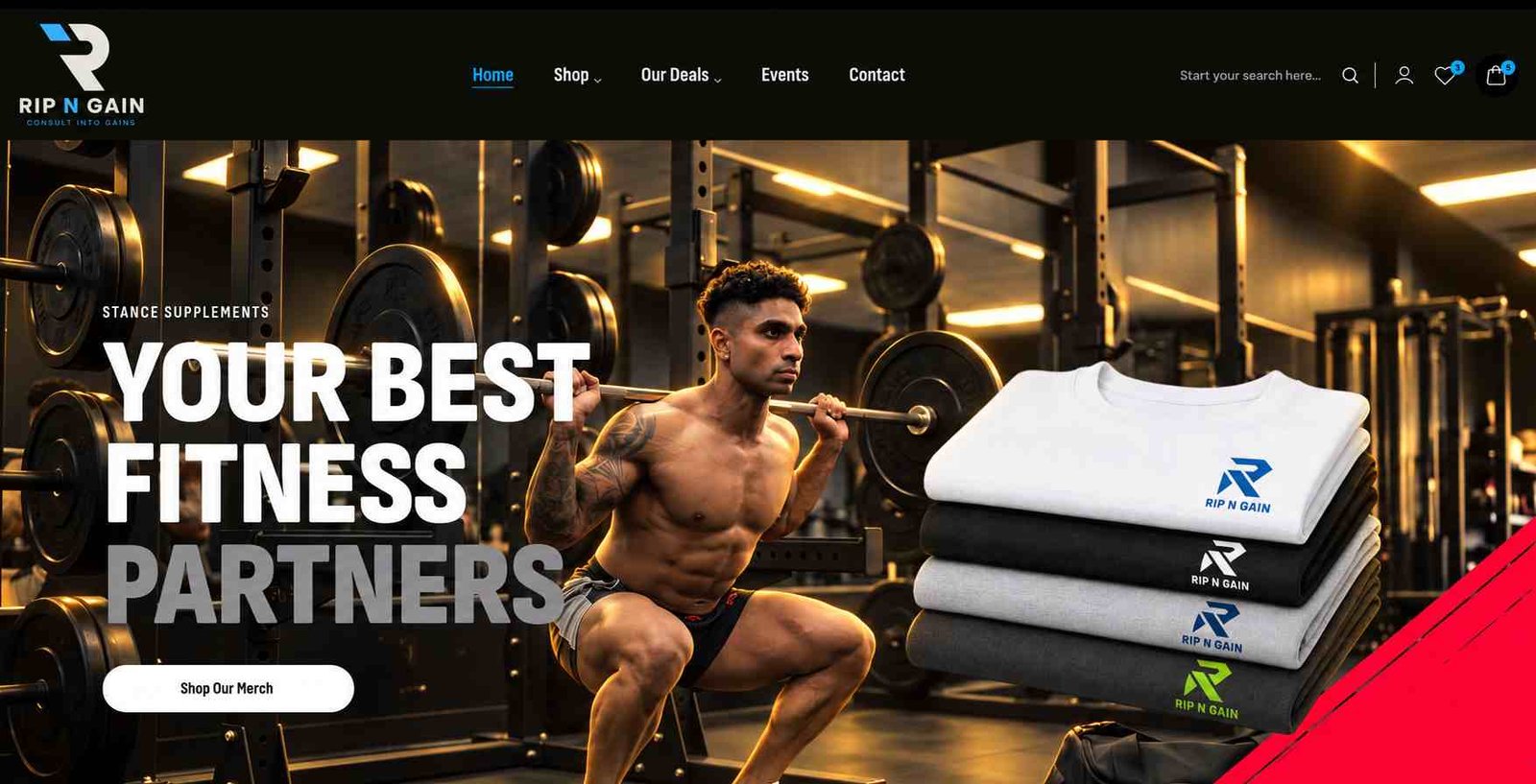 Rip N Gain online store