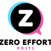 Zero Effort Logo V4 Edited
